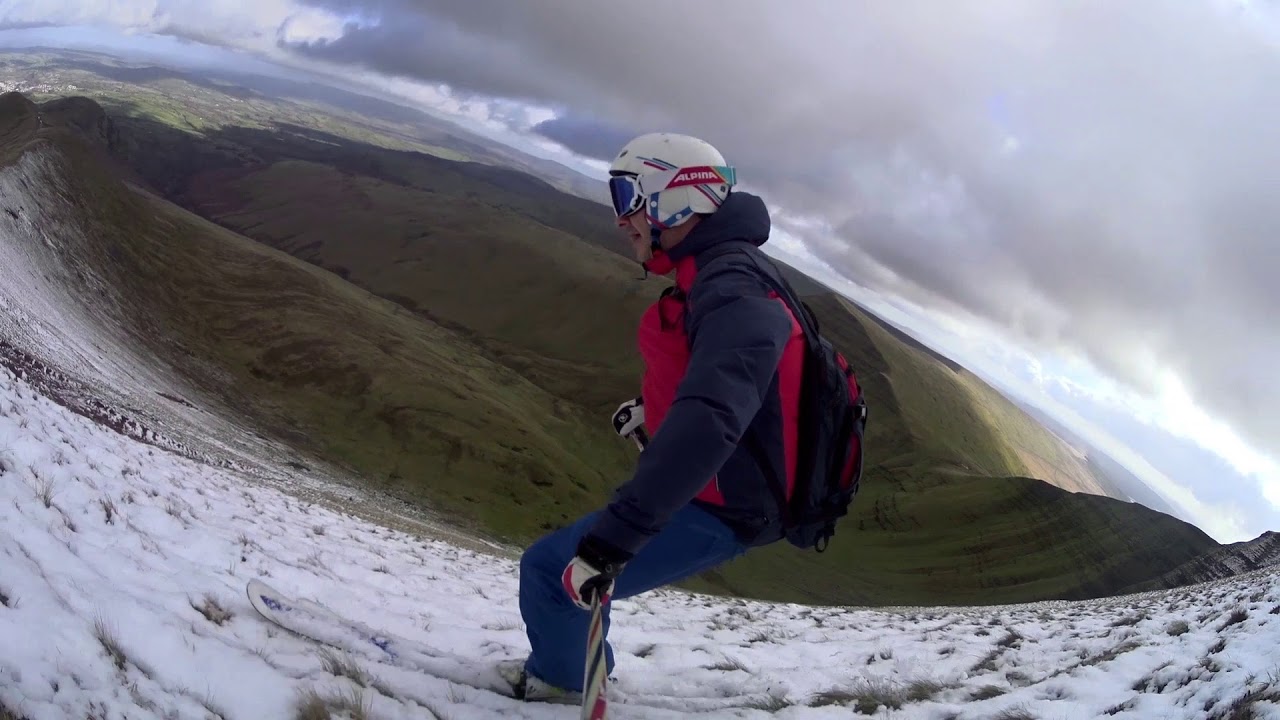 SKI WALES 2020/21 - BRECON BEACONS NATIONAL PARK