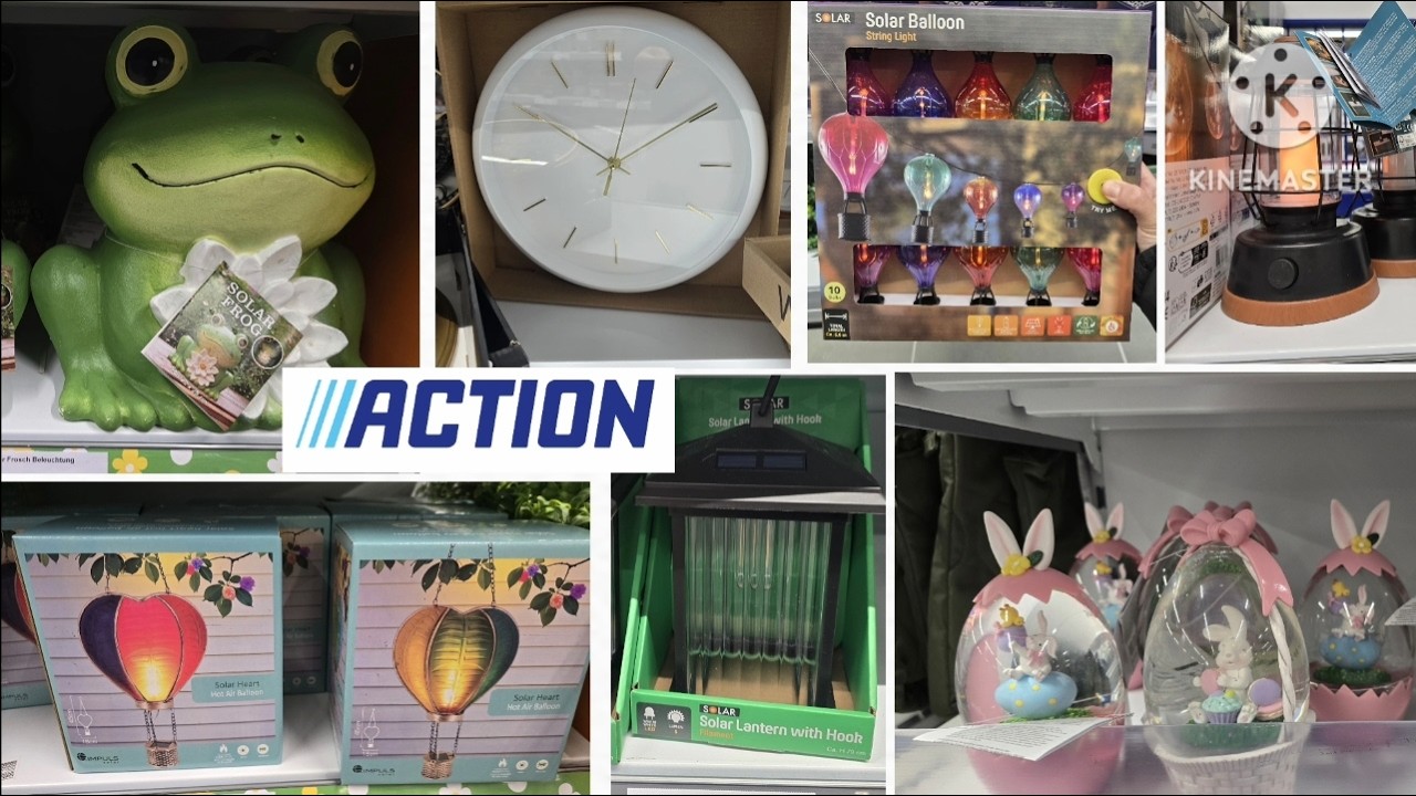 NEUE DEKORATIONEN BEI ACTION – ALLES FÜR GARTEN & ZUHAUSE!