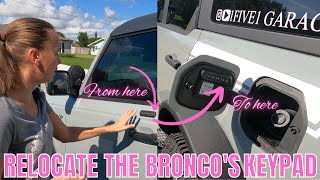 Relocating the Bronco