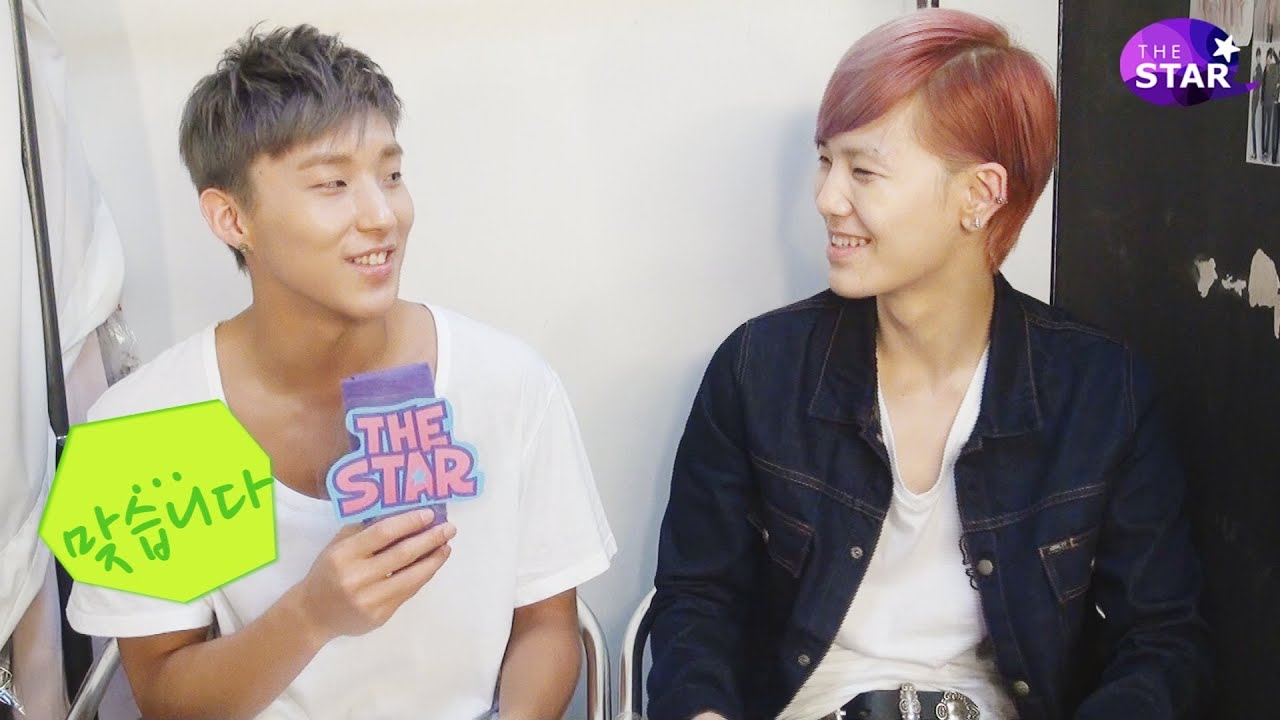 [TheSTAR] B.A.P 짝꿍인터뷰, 종업-젤로 '우쭈쭈 막내라인'