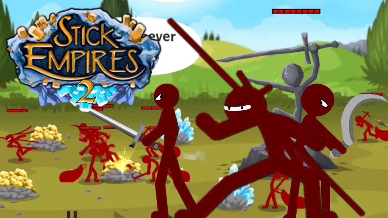 Stick Empires 2 Wrath rebelion 🥷⚔️ YouTube