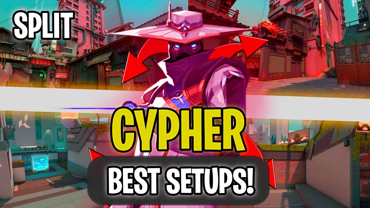 GUIA ACTUALIZADA 2024 Para CYPHER En El Mapa SPLIT SUBIR DE guia actualizada 2024 para cypher en el mapa split subir de