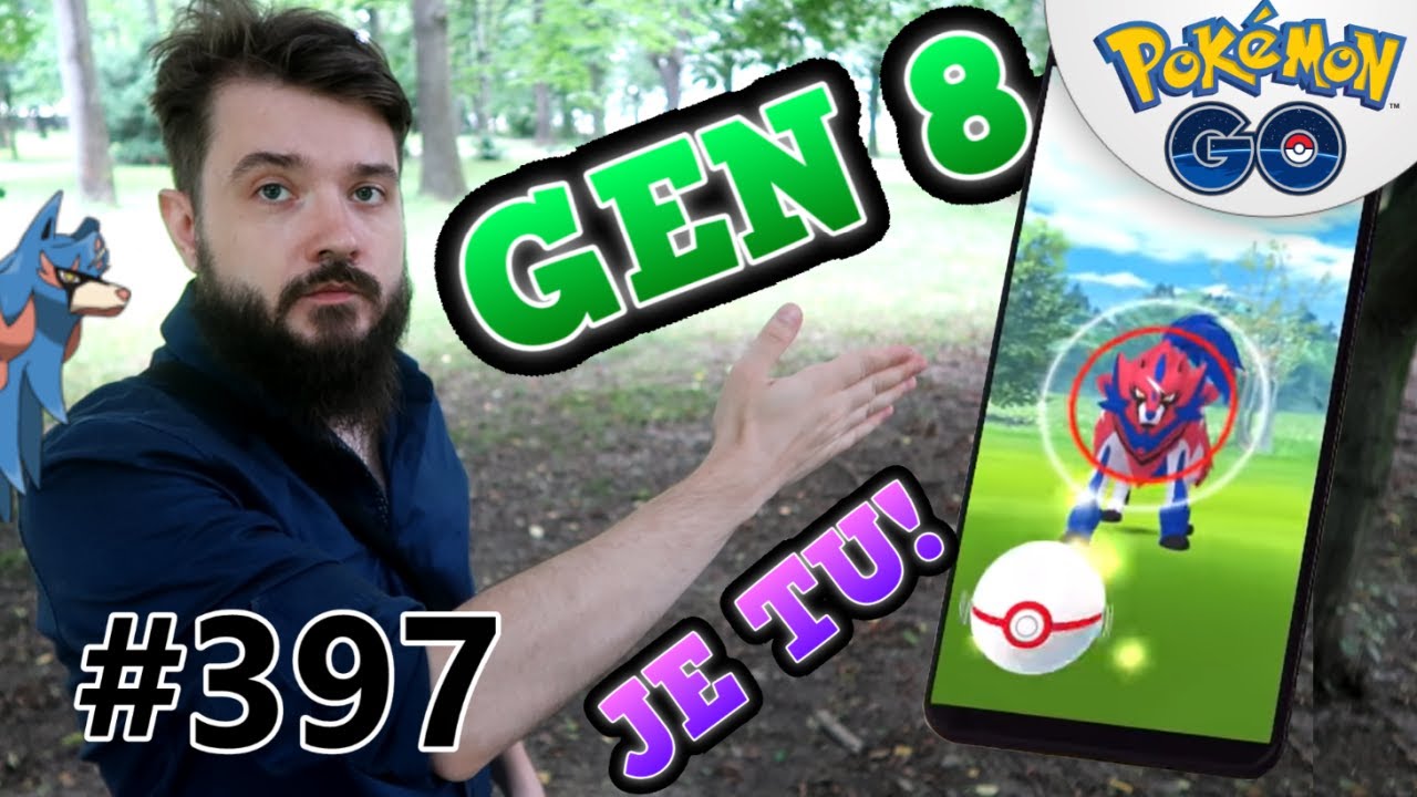 GENERACE 8. V POKEMON GO! ZACIAN, ZAMAZENTA! TŘI NOVÍ POKEMONI A GALARSKÉ SHINY!