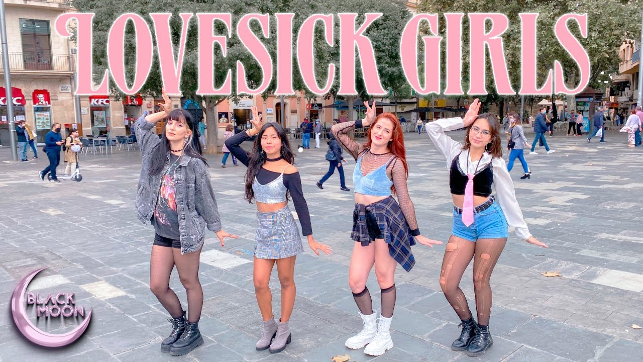 [KPOP IN PUBLIC] BLACKPINK (블랙핑크) - 'Lovesick Girls' | Dance Cover by BLACKMOON