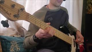 Masters at Work Bass Cover, Like a Butterfly (You Send Me)