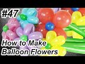 DIY Balloon Flower Bouqiet #47 balloon decoration ideas