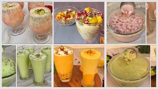 6 Sharbat Recipes For Iftar | Doodh Ka Sharbat Recipes | Ramadan Special 2024