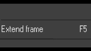 How to extend a frame in Clip Studio Paint WITH JUST ONE CLICK