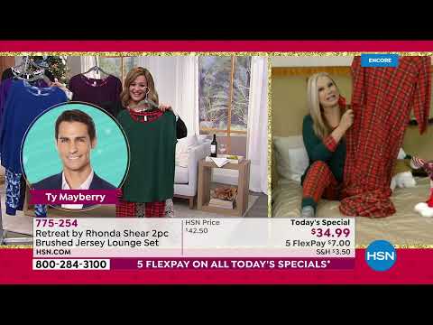 HSN | Rhonda Shear Intimates & Loungewear 12.17.2021 - 04 AM