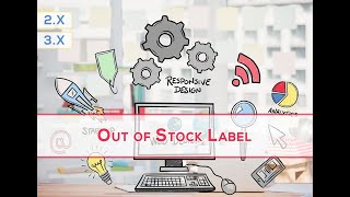 OpenCart Out of Stock Label