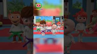 How to do Taekwondo #shorts | CoComelon Animal Time - Learning with Animals |Nursery Rhymes for Kids