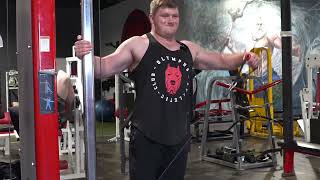 MICD UP AT OLYMPUS! Shoulder workout