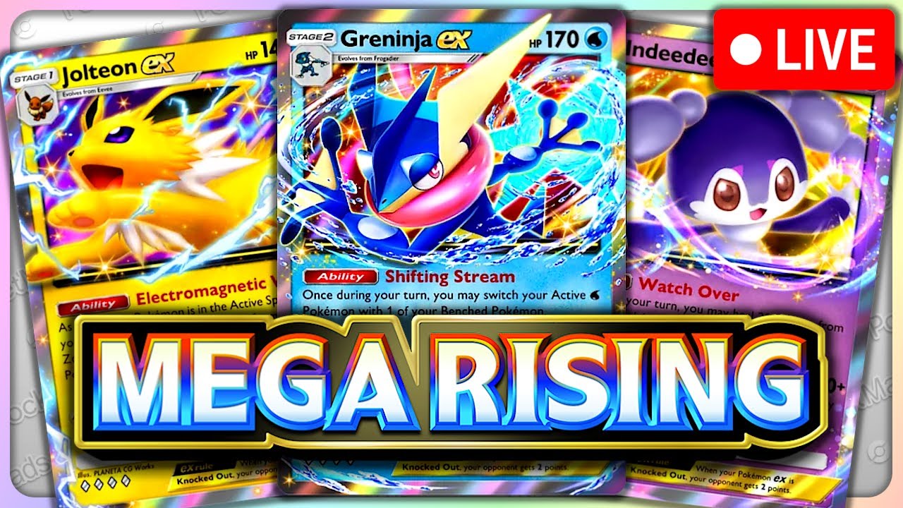 🔴 *LIVE* SWISS ROUNDS - Official Tournament Stream | Pokemon TCG Pocket