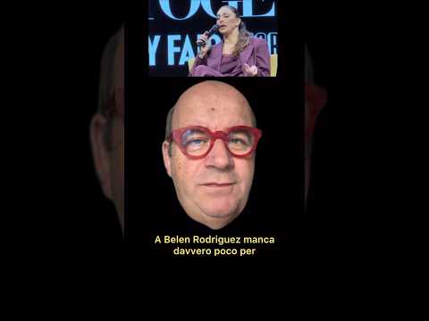 A Belen manca davvero poco…