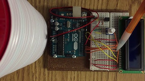 Arduino Project 11 | Crystal Ball