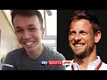 Alex Albon & Ben Stokes react to their Virtual GP battle with Jenson Button! | Sky F1 Vodcast