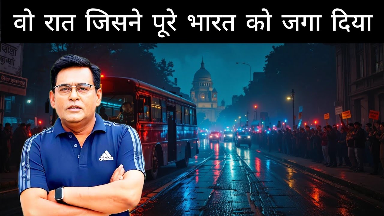 जब रेप के ख़िलाफ़ पहली बार पूरा देश सड़कों पर उतरा| शम्स की जुबानी || 