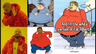 El Gordo Alberto Se Vuelve Blanco