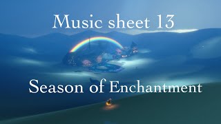 Sky Children of Light - Music sheet 13 [Strings]