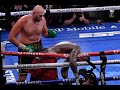 Tyson Fury vs Deontay Wilder 3 summed up in 20 seconds!