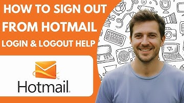How to Sign Out From Hotmail Hotmail Login & Logout Help Full 2026 Guide