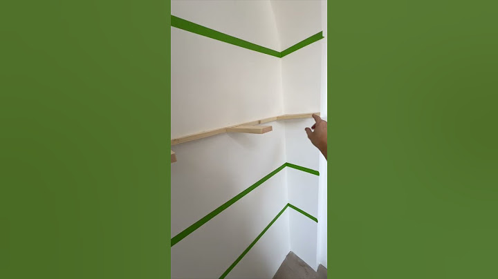 DIY Living Room | Building Floating Shelves