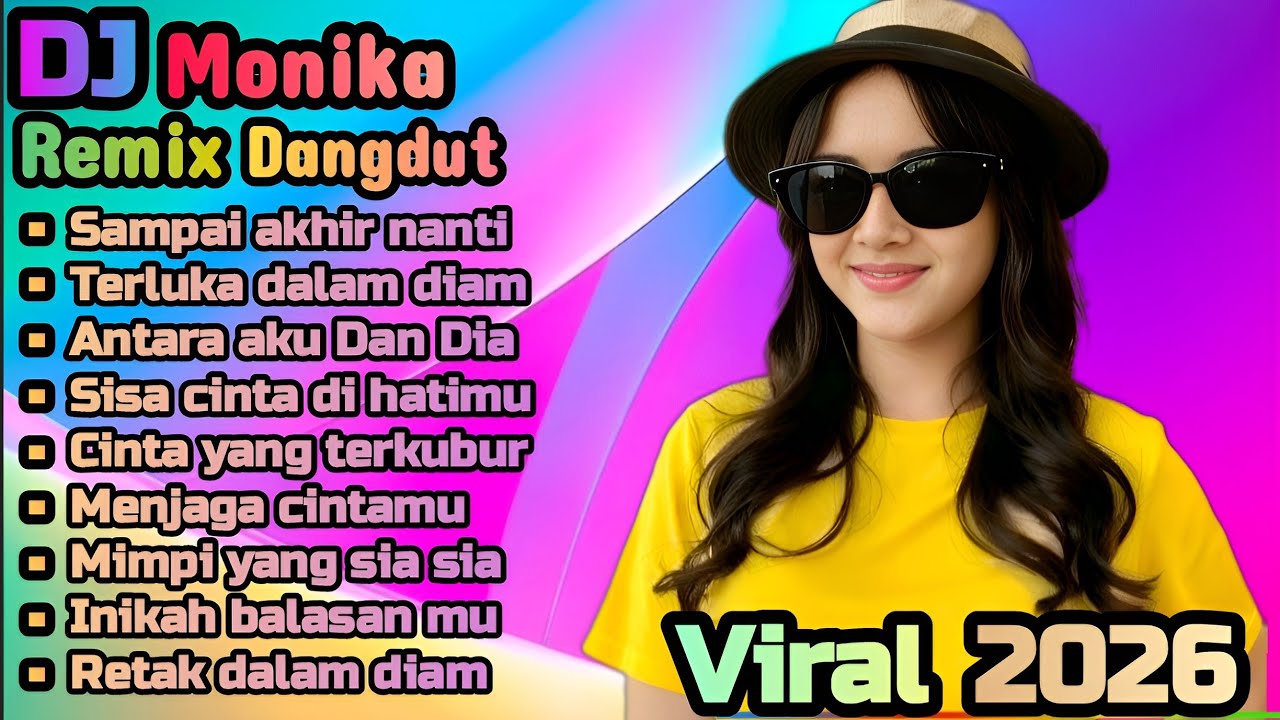 DJ DANGDUT REMIX FULL BASS ⚡ SAMPAI AKHIR NANTI 🔥 COCOK UNTUK MENEMANI HARI-HARI MU 
