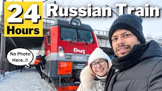 My First Winter Train Journey In Russia To Saint Petersburg