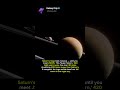 Saturn's rings are TINY compared to this…🤯 #shorts #space #universe #rings #j1407b #saturn #trending