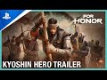 For Honor - Kyoshin Hero Reveal Trailer | PS4