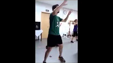 Zumba com Leo Kortz no ATC