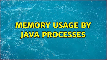 Ubuntu: Memory usage by Java processes