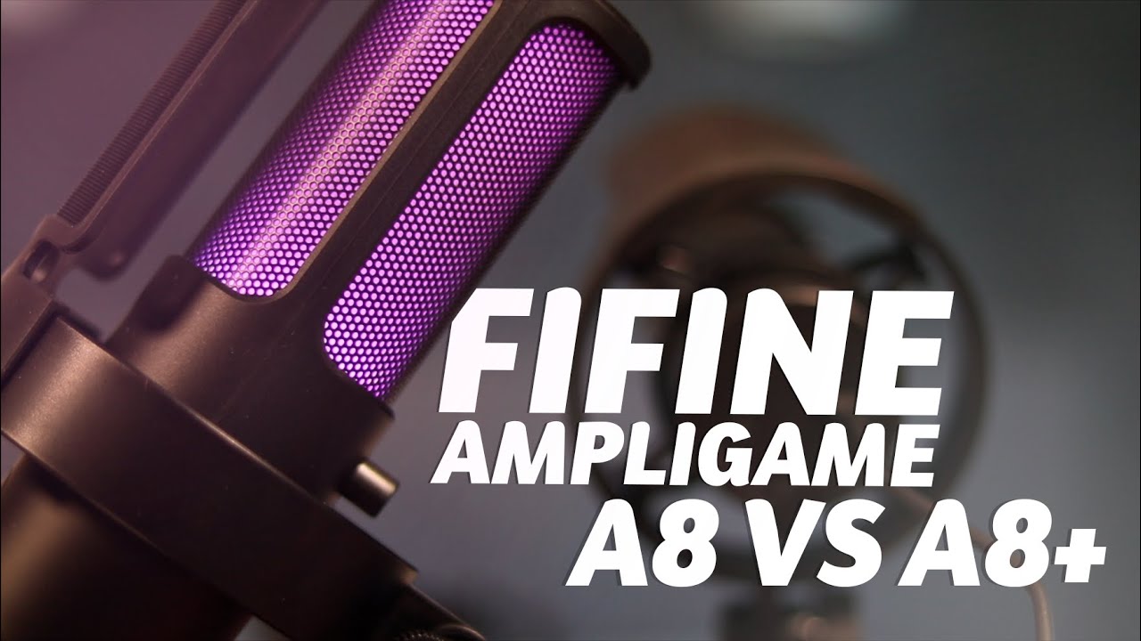 Fifine A8 vs Fifine A8 Plus | Сравниваем! - YouTube
