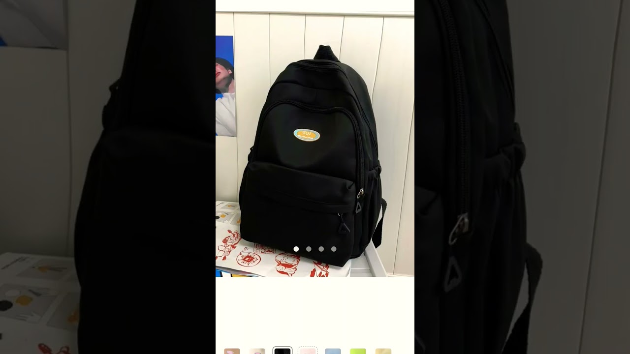 school bags asthetic