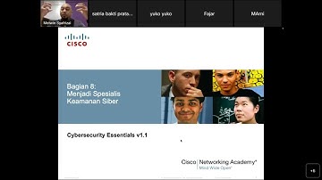 Cybersecurity Essentials - Chapter 8 & Data SecurityAwareness  - (Cisco Network Academy)