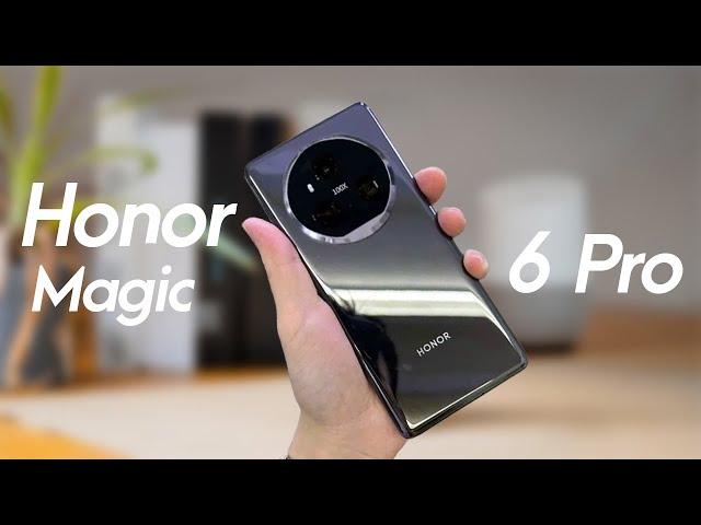 Honor Magic 6 Pro - Real Life Look !!! - YouTube