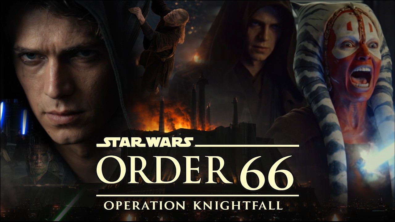 Star Wars: Order 66 (You Haven’t Seen It Until Now)