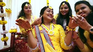 Best Haldi Ceremony Dance | Karishma Choreography | Short film of haldi ceremony