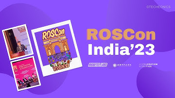 ROSCon India 2023 Highlights | Navigating the Future of Robotics with ROS @rigbetellabs