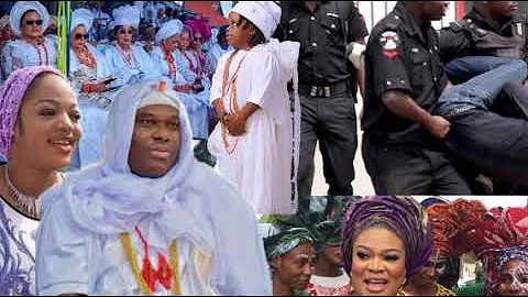 EFCC STØRMÈD PALACE TO AŔŘƐST OLORI MARIAM OVA FRªỤD,OONI OF IFE 👍