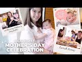 OUR FIRST MOTHER&#39;S DAY CELEBRATION | Jessy Mendiola