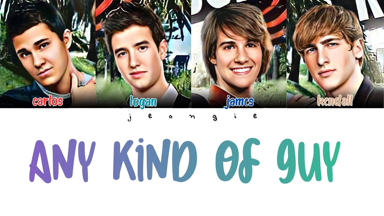 Big Time Rush Any Kind Of Guy (Color Coded Lyric) YouTube