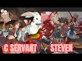 Guilty Gear Strive 2.0 Chocoservant Jam VS Steven Sol High Level Gameplay