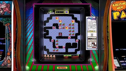 Mr. Do, Realistic Arcade Bezel using The Mega Bezel Shader