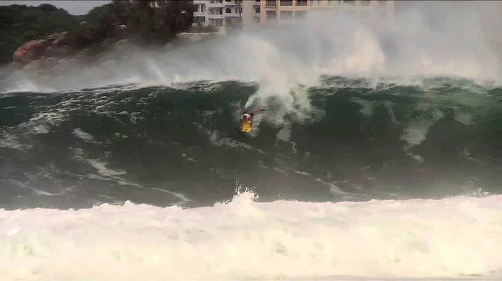 Josh Garner Bodyboard in Puerto Escondido part I