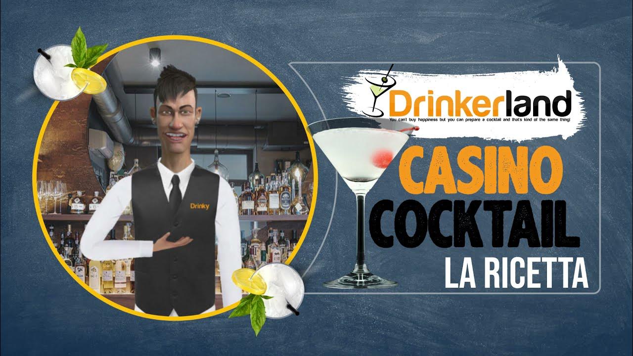 Casino cocktail. Казино коктейль.