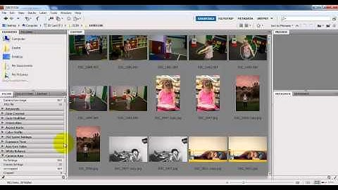 How to Use Adobe Bridge in Photoshop CS and CC Part 1