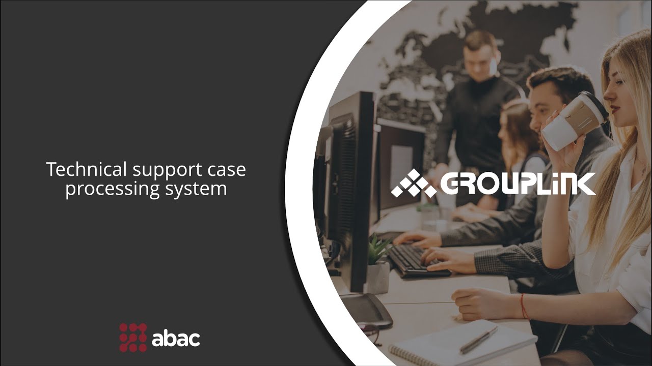 Technical support case processing system @ PortfolioNG - YouTube