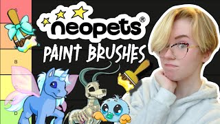 I Ranked ALL The Neopet Colors