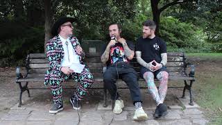 Mike Jones Interviews Fall Out Boy at Music Midtown 2018